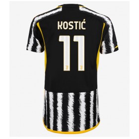 Juventus Filip Kostic #11 Hemmakläder Dam 2023-24 Kortärmad